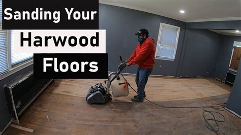 how to sand a laminate floor